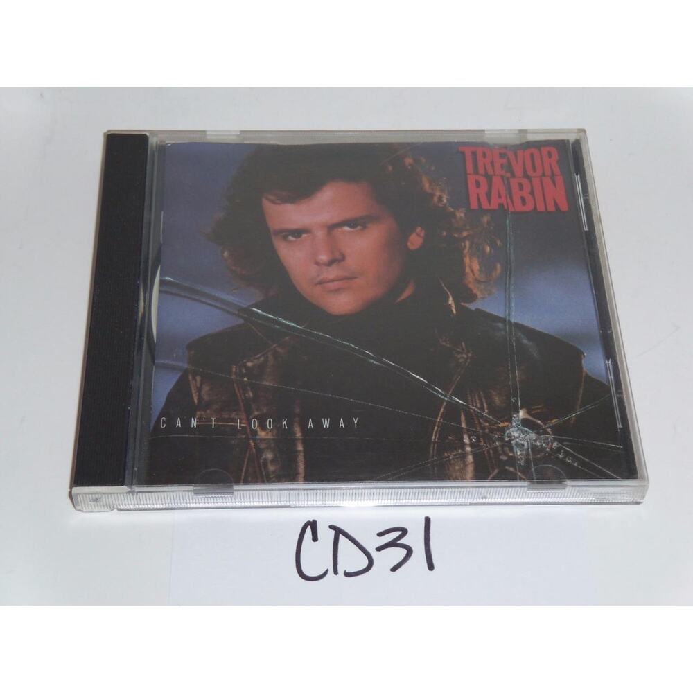 Trevor Rabin Can't Look Away 1989 CD -0717CD31